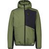 8848 Outdoor Funktionsjacke Herren - twist of lime-black