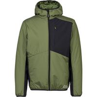 8848 Outdoor Funktionsjacke Herren - twist of lime-black