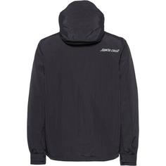 Rückansicht von Santa Cruz Camper Kapuzenjacke Herren black