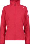 CMP Strickfleece Damen - carminio-pink