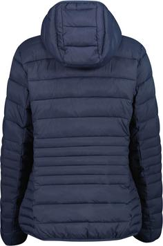 Rückansicht von CMP Steppjacke Damen titanio
