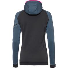 Rückansicht von Dynafit RADICAL Fleecejacke Damen cinder