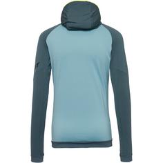 Rückansicht von Dynafit Radical Fleecejacke Herren smoke blue