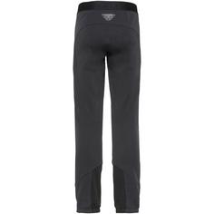 Rückansicht von Dynafit TRANSALPER PRO Funktionshose Herren black out