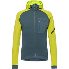 Dynafit Radical Fleecejacke Herren golden lime