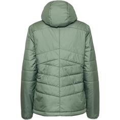 Rückansicht von VAUDE Maroz Steppjacke Damen agave uni