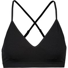 ICANIWILL Smooth Seamless Sport-BH Damen black