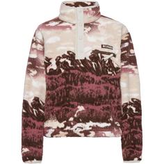 Columbia Helvetia II Fleeceshirt Damen tobacco sisters-dark stone