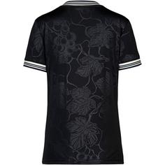 Rückansicht von adidas Juventus Turin 25-26 3rd Fußballtrikot Damen black-ecrtin