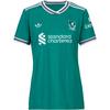 adidas FC Liverpool 25-26 3rd Teamtrikot Damen - seagre