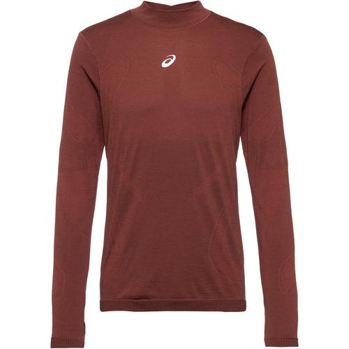 ASICS ROAD WINTER SEAMLESS Funktionsshirt Herren