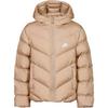 Nike NSW ADP Steppjacke Kinder - hemp-white
