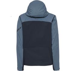 Rückansicht von Dynafit RADICAL Softshelljacke Herren cinder