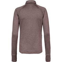 Rückansicht von NEW BALANCE Funktionsshirt Damen earth shadow heather
