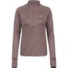 NEW BALANCE Funktionsshirt Damen - earth shadow heather