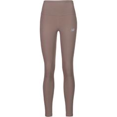 NEW BALANCE Lauftights Damen earth shadow
