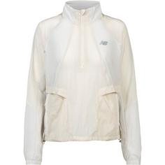 NEW BALANCE Laufjacke Damen linen