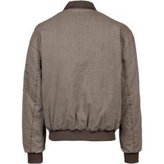 Rückansicht von BEAR Bomberjacke Herren major brown