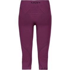 Rückansicht von Uyn EVOLUTYON BIOTECH Thermounterhose Damen berry