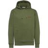 Ellesse Hoodie Herren - bronze green