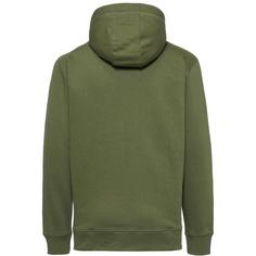 Rückansicht von Ellesse Hoodie Herren bronze green