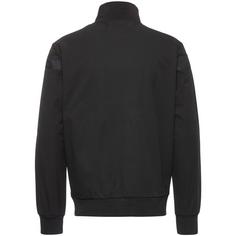 Rückansicht von Ellesse Sartoria Polyjacke Herren black