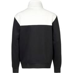 Rückansicht von Ellesse Polyjacke Herren black