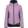 8848 Outdoor Daunenjacke Damen - smoky grape-black