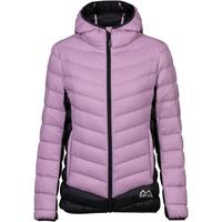 8848 Outdoor Daunenjacke Damen - smoky grape-black