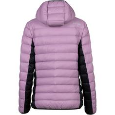 Rückansicht von 8848 Outdoor Daunenjacke Damen smoky grape-black