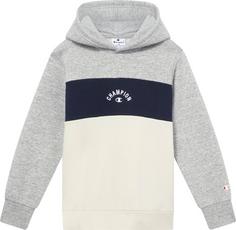 CHAMPION LEGACY ICONS Hoodie Kinder new oxford grey melange