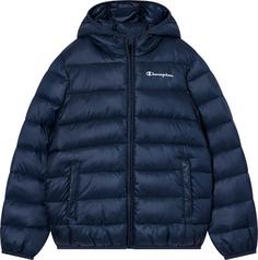 CHAMPION LEGACY Outdoor Steppjacke Kinder sky captain