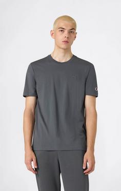 Rückansicht von CHAMPION Legacy T-Shirt Herren forged steel grey