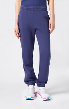 Rückansicht von CHAMPION Legacy Sweathose Damen blue ink dark