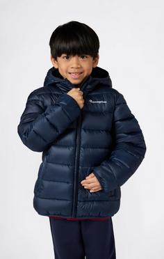 Rückansicht von CHAMPION LEGACY Outdoor Steppjacke Kinder sky captain