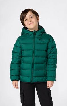 Rückansicht von CHAMPION LEGACY Outdoor Steppjacke Kinder forest peak green