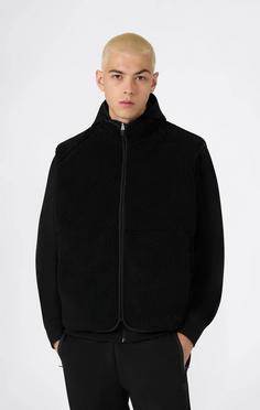 Rückansicht von CHAMPION C-Tech Weste Herren black beauty b