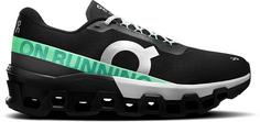 On Cloudmonster 2 Laufschuhe Herren black-glacier