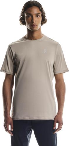 Rückansicht von On Core-T Funktionsshirt Herren desert