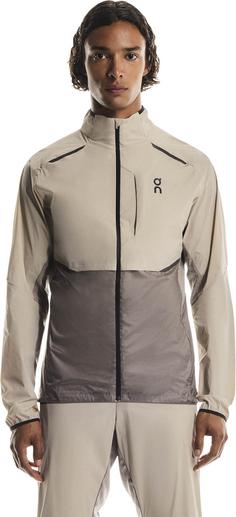 Rückansicht von On Weather Jacket Laufjacke Herren desert-cinder