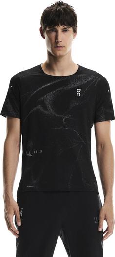Rückansicht von On Performance-T Funktionsshirt Herren black