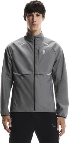 Rückansicht von On Weather Jacket Laufjacke Herren eclipse