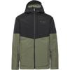 VAUDE Gelvin Padded Funktionsjacke Herren - black-khaki