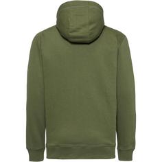 Rückansicht von Ellesse Sweatjacke Herren bronze green