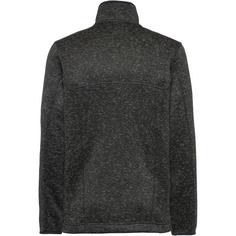 Rückansicht von McKinley Skeena III Strickfleece Herren melange-black night