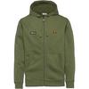 Ellesse Sweatjacke Herren - bronze green