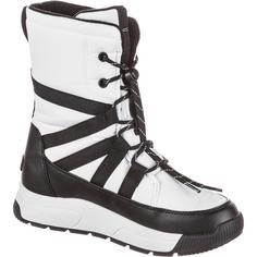 Rückansicht von Sorel WHITNEY™ III TALL WP Stiefel Damen sea salt-black