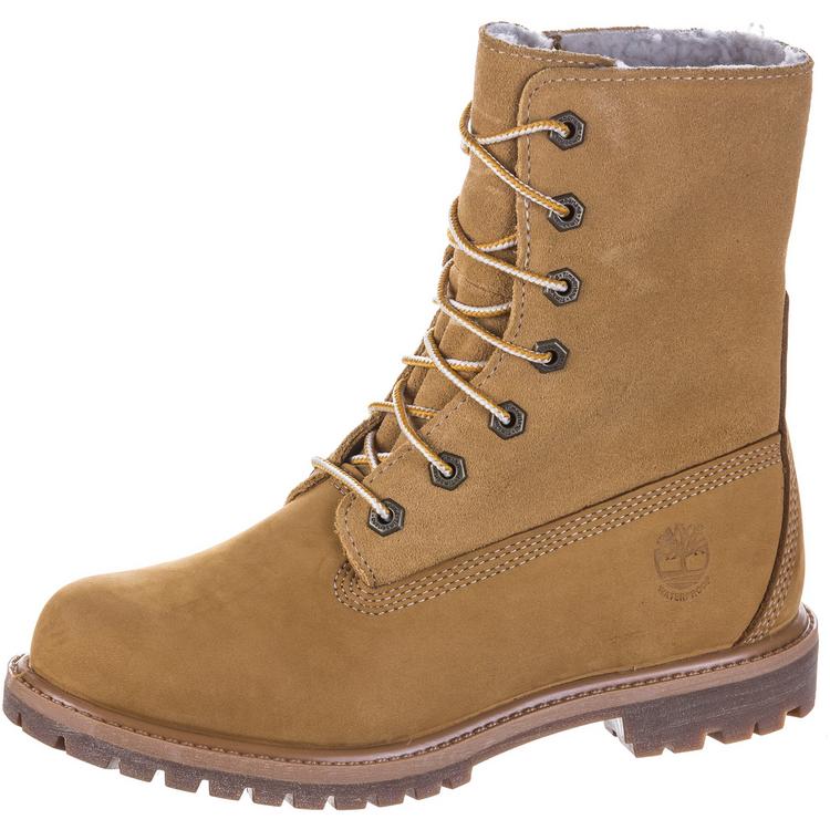 TIMBERLAND TIMBERLAND Mid Warm Lined Stiefel Damen - wheat - 0 | SportScheck