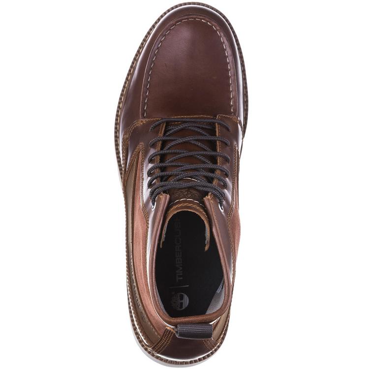 TIMBERLAND TIMBERLAND Britton Mills Mid Boots Herren - rust full grain - 0 | SportScheck