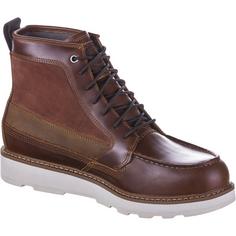 Rückansicht von TIMBERLAND Britton Mills Mid Boots Herren rust full grain